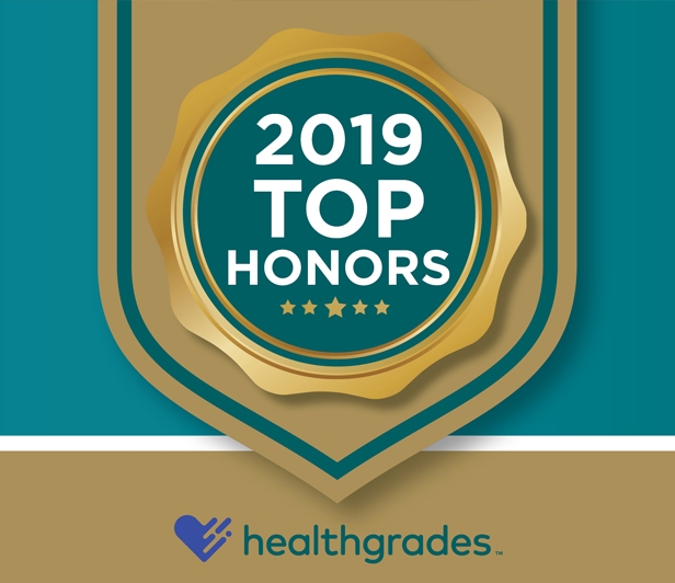 McLeod Health earned Top Honors in major Healthgrades categories in recent years