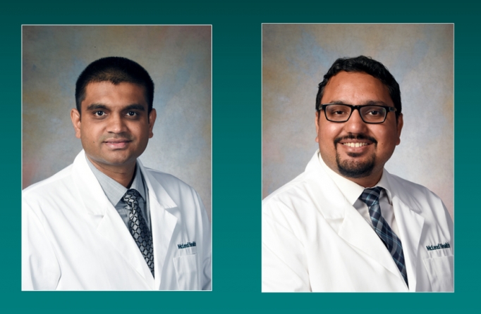 Psychiatrist Dr. Alkesh Gajjar and hospitalist Dr. Arpit Khandelwal join the McLeod Health family of medical professionals