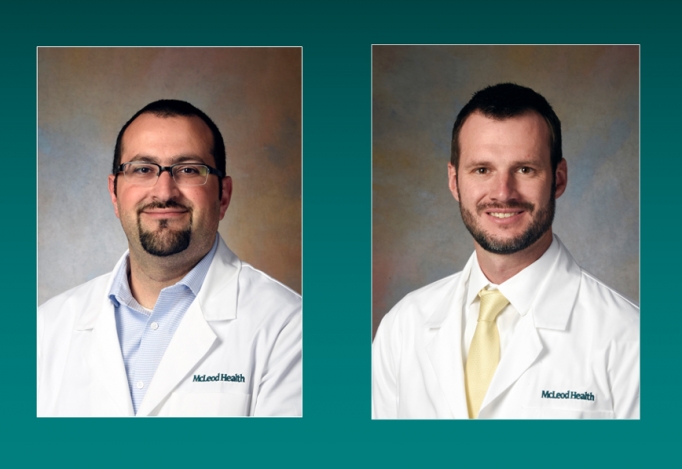 Dr. David Steflik joins the McLeod family as a pediatric cardiologist and Dr. Yazan Haddadin joins the McLeod Critical Care Specialists