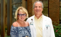 Dr. Fred Kranin and his wife, Mary, work with the McLeod Foundation to ensure patients can enroll in McLeod Health's Cardiac Rehabilitation Program