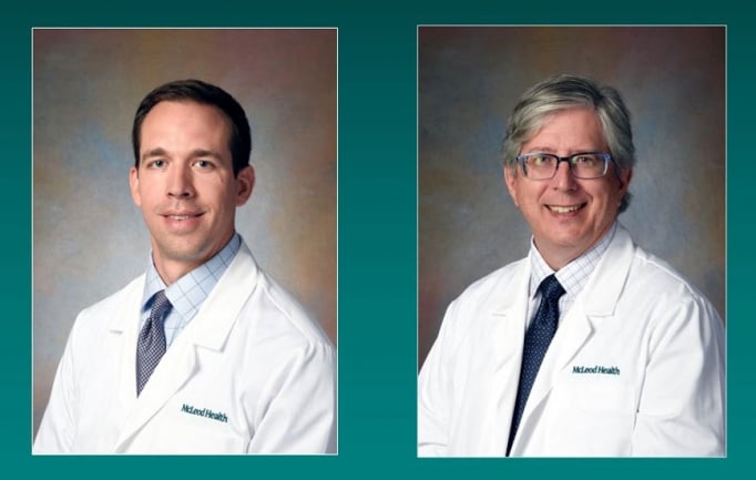 Vascular Surgeon Dr. William C. Jackson and Urologist Dr. Ronald W. Glinski join the McLeod Health medical staff