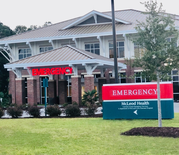 Carolina Forest Emergency Services McLeod Health