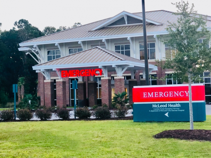 McLeod Health Carolina Forest Emergency Department Now
