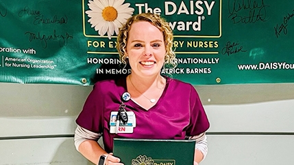 The patient who said I knew I was in good hands and other DAISY  Award-winning examples of extraordinary nurses (Part 2 of 2)